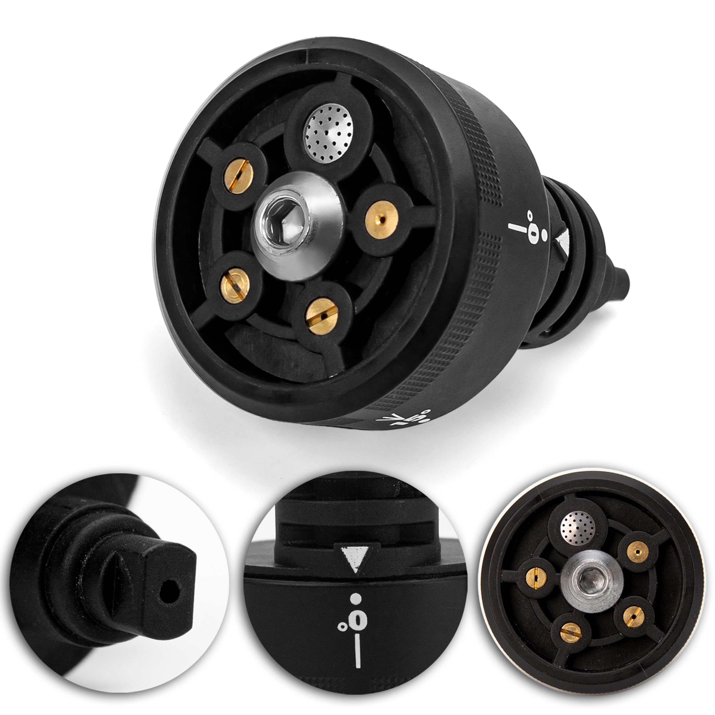 Amazon.com: Multi-Functional Nozzle Replacement for Worx Hydroshot